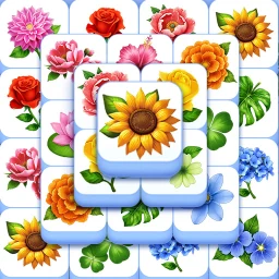 Icono de Bloom Tile: Match Puzzle Game